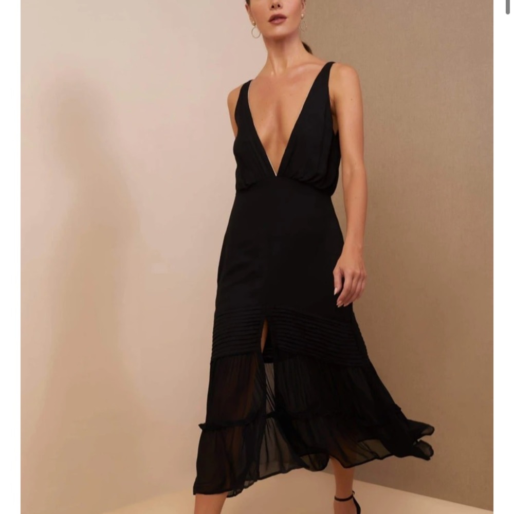 Aura the Label Lauren Midi Dress